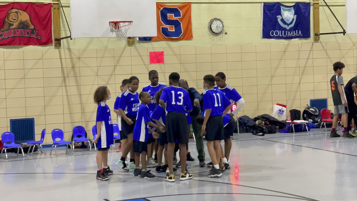 Our Wolves are ready!!! #Wolves  #bronxstrong <a href="/Csd7Bx/">District 7</a>
