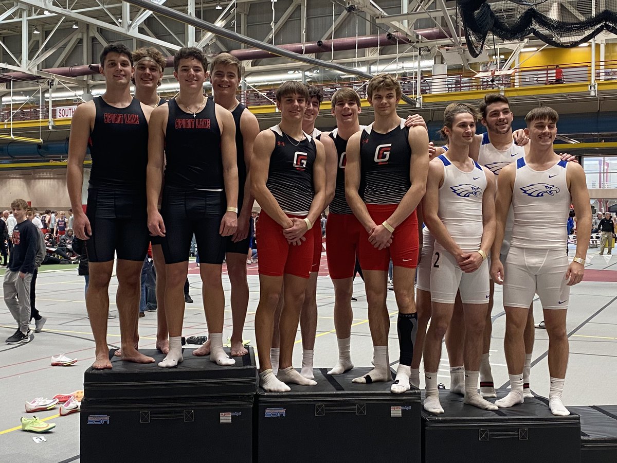 Spirit Lake Track & Field (Boys and Girls) tweet media