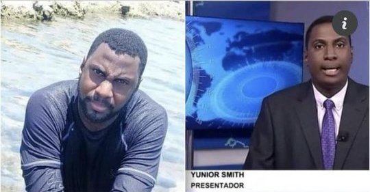 asere_memes's tweet photo. Presentador cubano del NTV Yunior Smith se pira pa' Nicaragua rumbo a E.U. 

Abro Hilo https://t.co/HcualVY5Lg