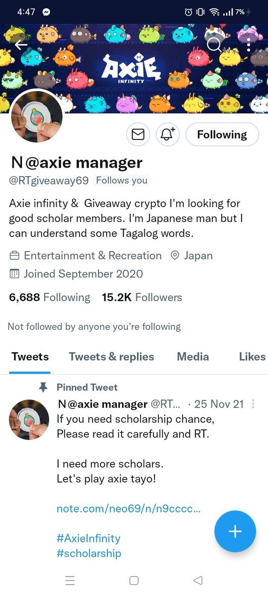 ekselsyor's tweet photo. @RTgiveaway69 God bless you sir, and more power!! 🙏🙏🙏 https://t.co/So7Yezd1j6