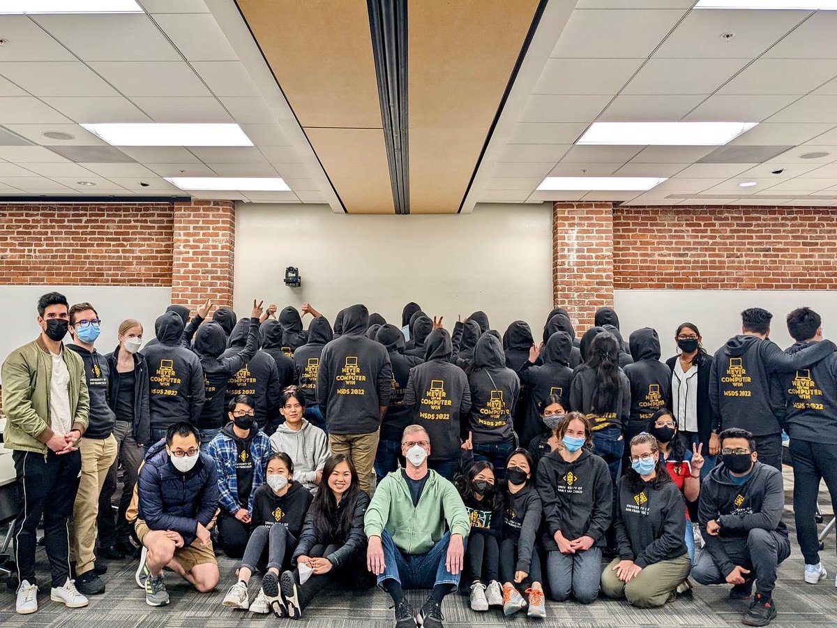 MS in Data Science, USF (@usfca_msds) on Twitter photo We’ve officially finished Spring Module 1! We want to give a special thank you to our professor, <a href="/the_antlr_guy/">Terence Parr</a>, for his contributions to the MSDS program and the impact it has had on every cohort. We’re so glad we got to have this last year with you; Google is lucky to have you! We’ve officially finished Spring Module 1! We want to give a special thank you to our professor, <a href="/the_antlr_guy/">Terence Parr</a>, for his contributions to the MSDS program and the impact it has had on every cohort. We’re so glad we got to have this last year with you; Google is lucky to have you!