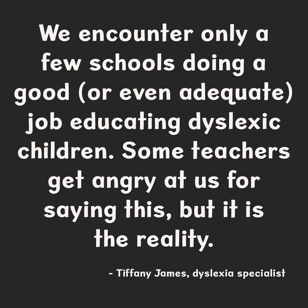 DyslexiaSay's tweet photo. @VouchersHurtUs https://t.co/3IpVckjosA
