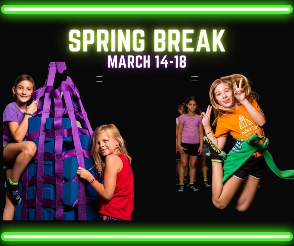 AirFXCR's tweet photo. Looking for something fun to do with the kids over Spring Break? Come see why there is nothing like Spring Break at AirFX! Purchase any Warrior or Gladiator pass online for March 14-18 and receive (1) Free 60-Minute Jumper Pass Voucher to use another day. https://t.co/n2Rq8mdatO