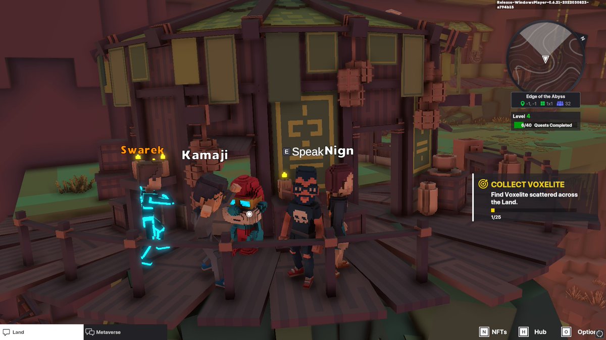 cryptoblinders1's tweet photo. @TheSandboxGame I just participated in the daily #SandboxAlphaS2Contest for a chance to earn up to 1,000 $SAND! Starting March 11 - Find Papa Smurf. Check out my screenshot below! 👇 #SandboxAlphaS2 https://t.co/hCwM04KAHH