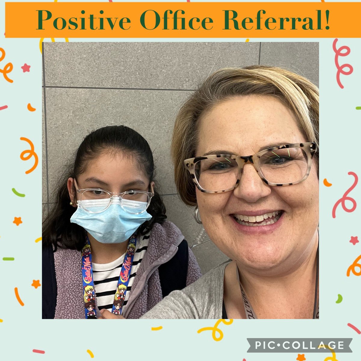 Analy received a Positive Office Referral from @MsTysor. Analy exhibits graciousness and kindness! #Bisdshines  #WeAreBirdvilleISD