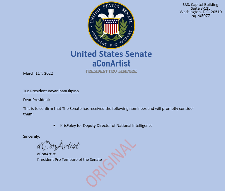 United States Senate (@statessenate) on Twitter photo 