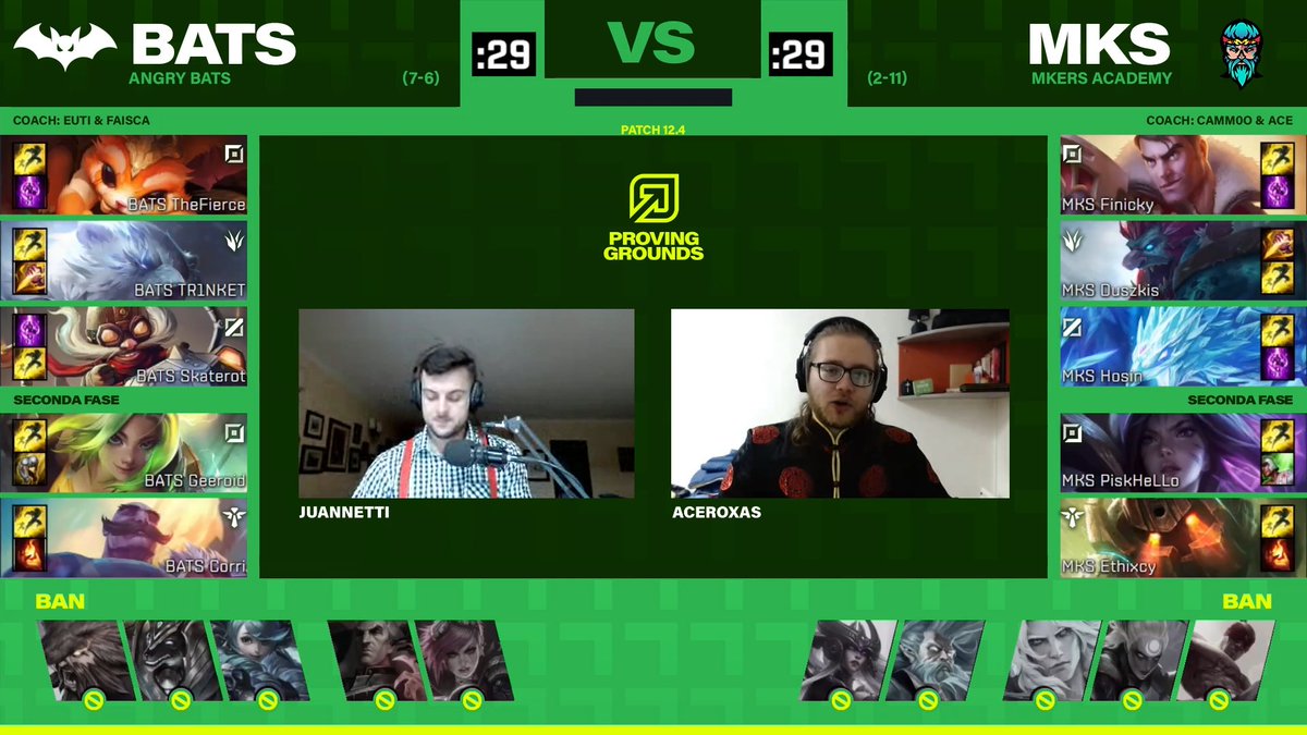 Finicky01's tweet photo. Love the bans! GGS @abats_esports!
It's been a really fun split, had a great time on @mkersofficial https://t.co/ou5CAV1Pwc