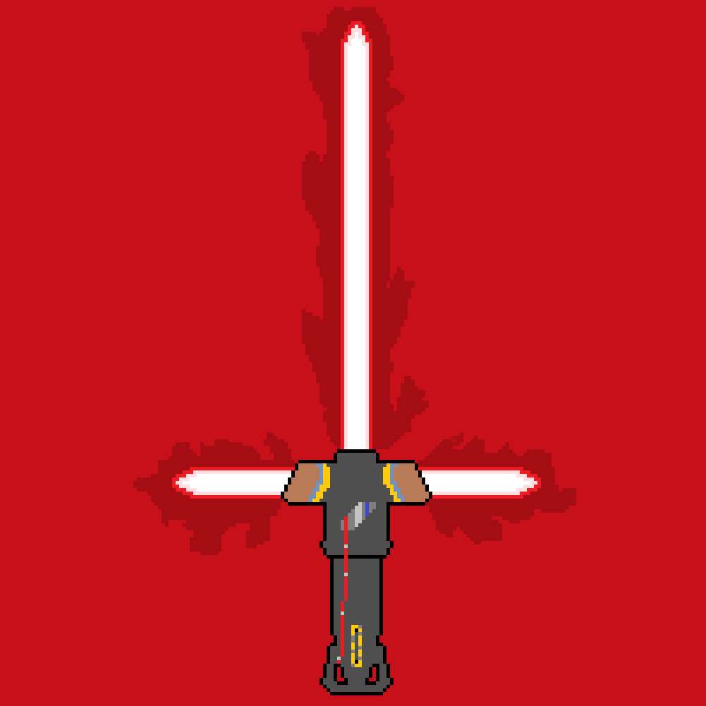 saberbits's tweet photo. "Let the past die. Kill it if you have to." Today, I bring you another interesting darksider lightsaber: Kylo Ren's! This one was first seen in Episode VII - The Force Awakens, and was the first saber seen with this unique crossguard design! https://t.co/6TXrV1NWdK