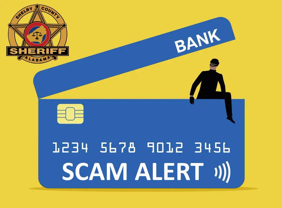 ShelbyCountySO's tweet photo. SCSO SCAM ALERT: https://t.co/wi0GBZOYOR