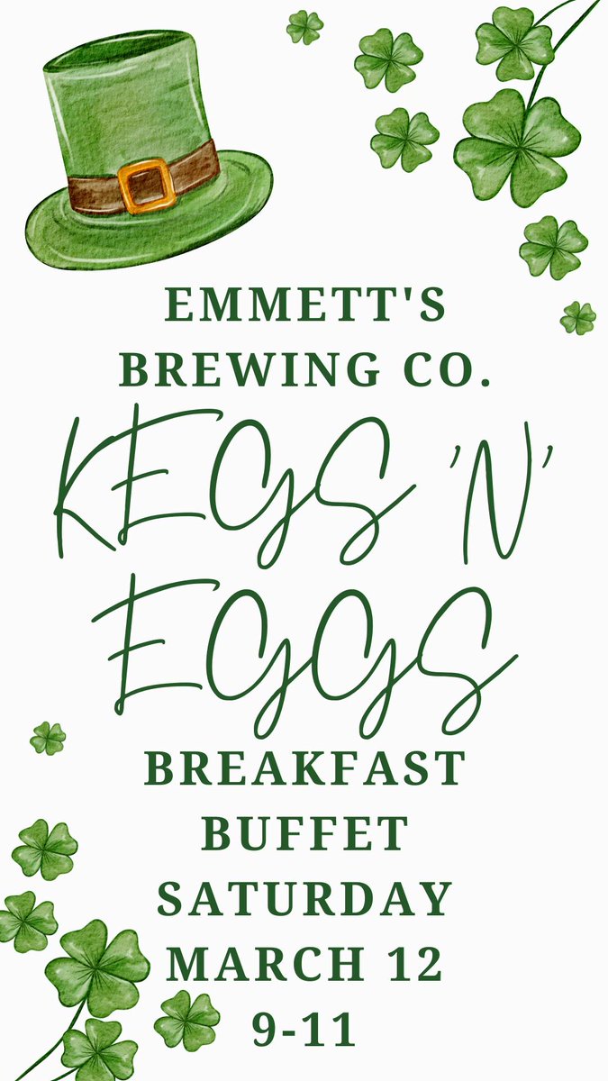 Emmett's Brewing Co. tweet media