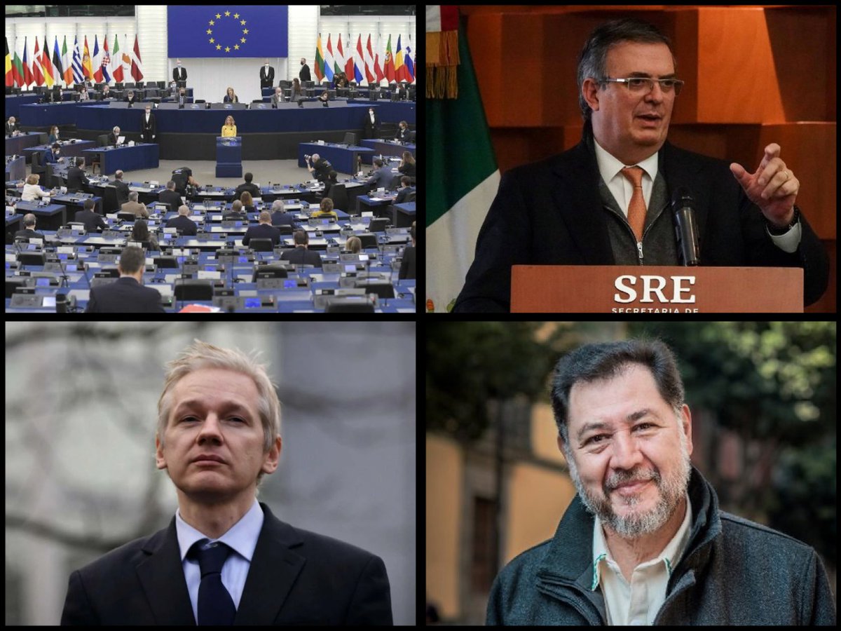infodemiaMex's tweet photo. Revisa el #ReporteDigital de @_ernesto_ag para conocer cuáles son los temas más importantes en #RedesSociales y quiénes los promueven.

Hoy destacan: #ParlamentoEuropeo, #CancillerEbrard, #Assange, #AMLO. 

🔘https://t.co/vuVr5N7kth
🔘https://t.co/eNZc5rftaD https://t.co/Z6zL5vM4NA