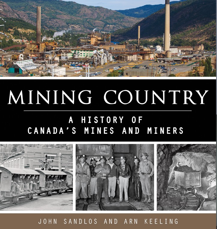 gsminingcompany's tweet photo. A new book tells the history of Canadian mining throughout the years, from the highs to the lows of miners' experiences: https://t.co/NJHMY2phcs  #mining https://t.co/fPdxaVmCJ4