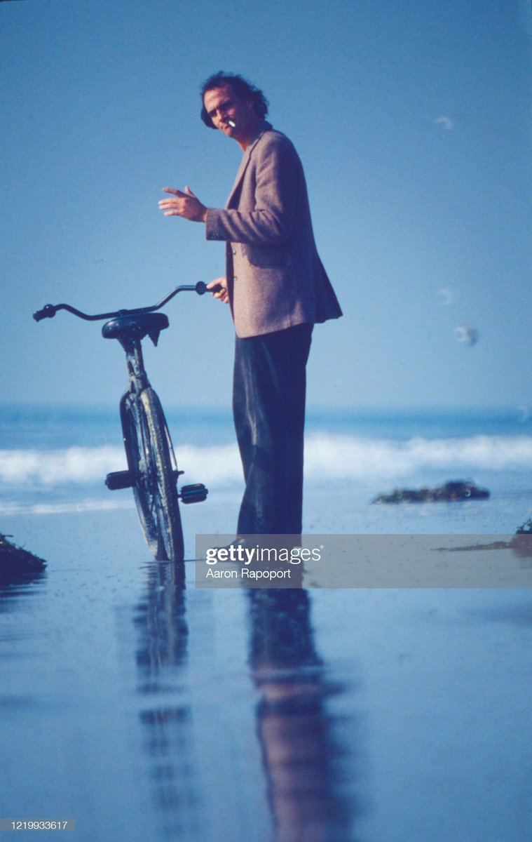 Born on this day, March 12, 1948: James Taylor, musician, here showing how sweet it is in Malibu, 1981. Happy #bicyclebirthday, James! #BOTD