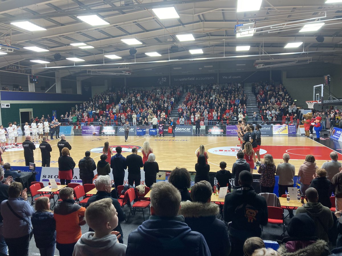 knotty38's tweet image. Great tribute from @RidersBball #RIPEric 🏀