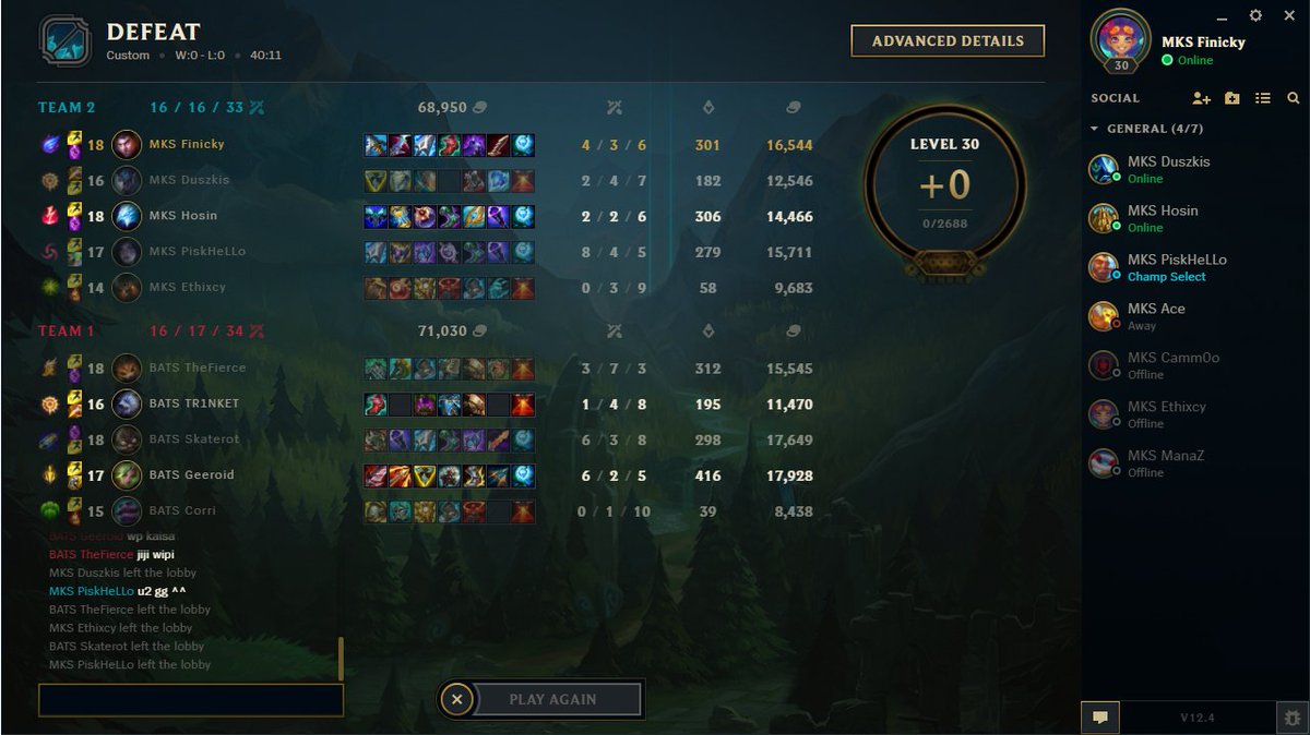 Love the bans! GGS <a href="/abats_esports/">BATS eSports</a>!
It's been a really fun split, had a great time on <a href="/mkersofficial/">Mkers</a>