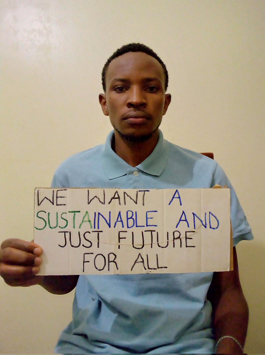 We want a sustainable and just future for all. #FridaysForFuture 
<a href="/Riseupmovt/">Rise up Movement</a>