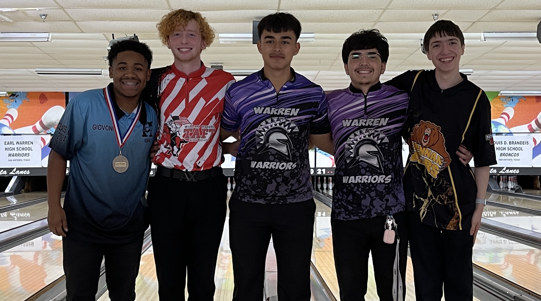 Northside ISD on Twitter "Our Northside ISD bowlers are on a roll! Six