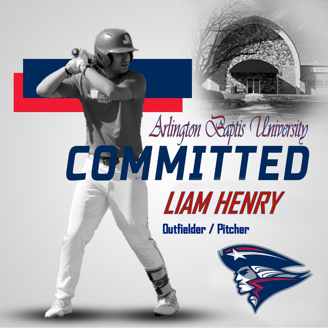 After careful consideration I have decided to continue my academic and athletic career at Arlington Baptist University. I would like to thank God, my family, coaches and friends for helping me through this process. I am excited to be a Patriot. 🔴🔵 @CoachCody03 <a href="/BaseballAbu/">ABU Baseball</a>