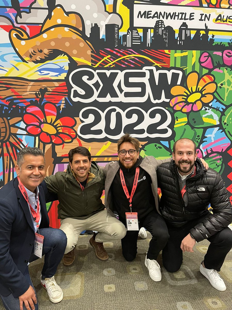 cleveritgroup's tweet photo. Today at @sxsw, can't believe the amount of interesting people, teams and opportunities we are meeting for our upcoming businesses in Austin, TX. #CleveringTheWorld🌎 https://t.co/yuZicvId0L