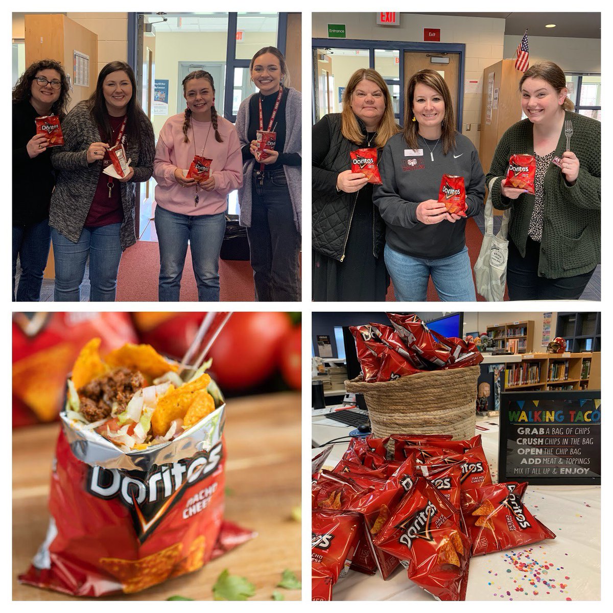 Robert Anderson (@ramiddle_rams) on Twitter photo To bring a little sunshine today, we celebrated March Gladness <a href="/RAMiddle_RAMS/">Robert Anderson</a> !!! Our amazing faculty and staff enjoyed “Walking Tacos”!!! They were a huge hit! <a href="/AndersonFive/">Anderson Five</a> <a href="/carrieysimpson/">Carrie Y. Simpson</a> #LovefirstTeachsecond To bring a little sunshine today, we celebrated March Gladness <a href="/RAMiddle_RAMS/">Robert Anderson</a> !!! Our amazing faculty and staff enjoyed “Walking Tacos”!!! They were a huge hit! <a href="/AndersonFive/">Anderson Five</a> <a href="/carrieysimpson/">Carrie Y. Simpson</a> #LovefirstTeachsecond