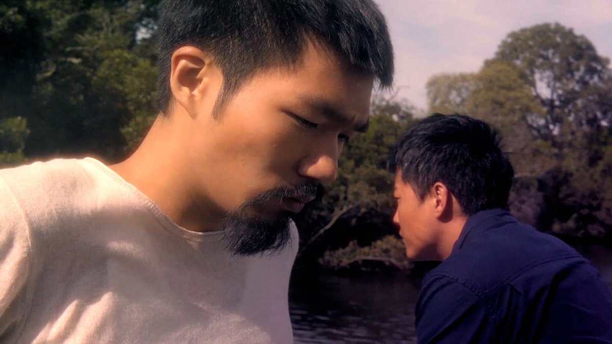 【📽️Film Introduction: I Miss You When I See You《看見你便想念你》】

Jamie reencounters his old school friend, Kevin, who has been suffering from depression and must choose between following his heart or society.

🎟️Ticket: eventbrite.co.uk/o/hong-kong-fi…