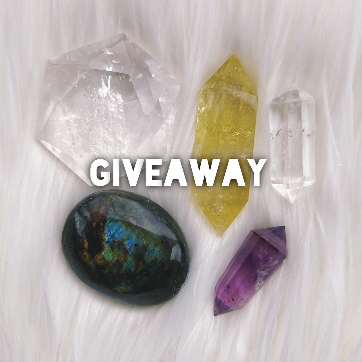 💎🔮 GIVEAWAY 🔮💎

• follow me 
• like and RT
• tag 3 friends

ends march 31st, good luck ♡