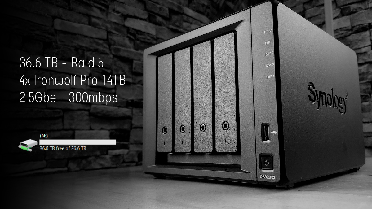 Storage upgrade
