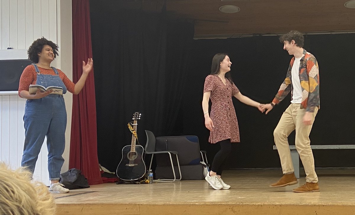 PRS_English's tweet image. Y8 enjoyed an amazing performance of Romeo and Juliet by the Young Shakespeare Company today! @youngshakeco