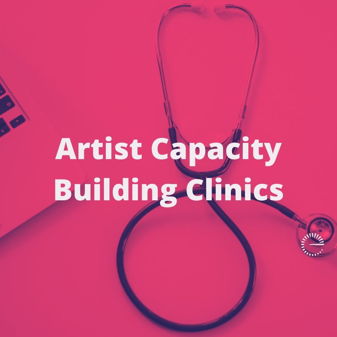 Still some spaces left for our one-on-one Artist Capacity Building Clinics - sign up before they run out!
quebec-elan.org/artists-capaci…