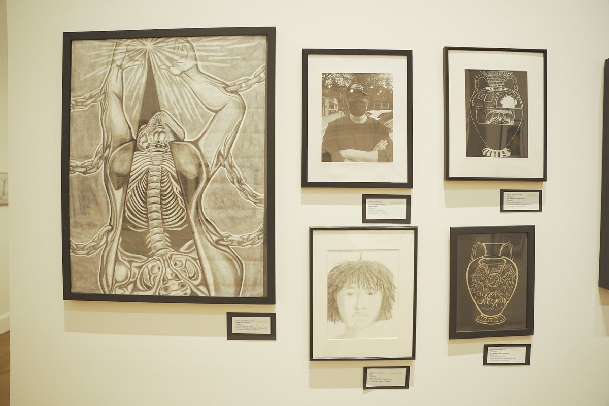 Don't miss out on our annual student art showcase at the Baltimore Museum of Art. The FYI: For Your Inspiration! Visual Art Gallery is featured through March 13. 

Visit Artbma.org/studentshows to reserve timed tickets and plan your trip!