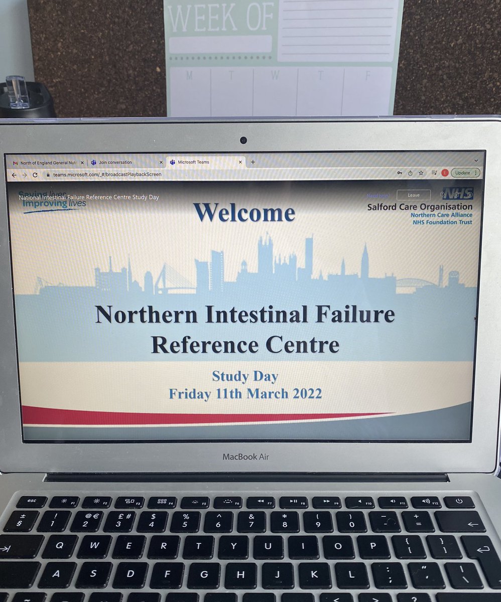 Thoroughly enjoyed the Northern Intestinal Failure Study Day! Fantastic presentations from experts in the field on Parenteral Nutrition and High Output Stomas 👏 <a href="/melcurls/">Melanie Baker</a> <a href="/NutritionLeeds/">Sarah Zeraschi</a> <a href="/kirstine_farrer/">Kirstine Farrer</a> <a href="/CathyCawley10/">Cathy Cawley</a> <a href="/sarahkelly200/">Sarah</a> @Chrisgastrodoc