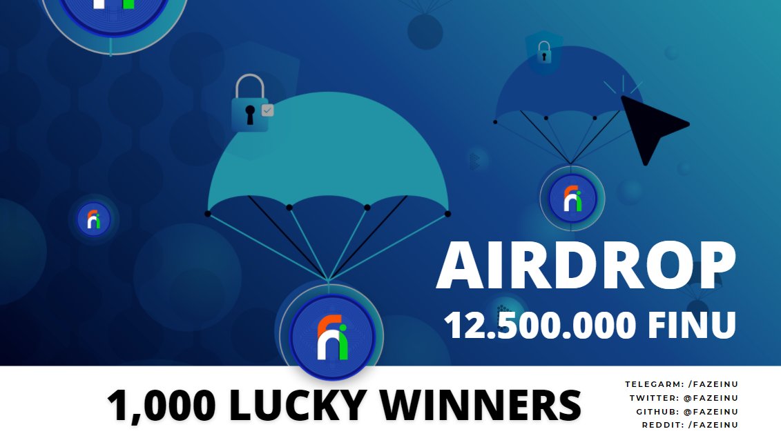 #AirdropCrypto #AirdropCrypto   

FazeInu #ToTheMoon 

1️⃣ Join the airdrop bot @FazeInuAirdrop_bot
2️⃣ Complete all the tasks 
3️⃣ RT &amp; Drop a comment
4️⃣ Refer and earn via bot
📅Ends 31-03-2022

linktr.ee/fazeinu
t.me/fazeinu