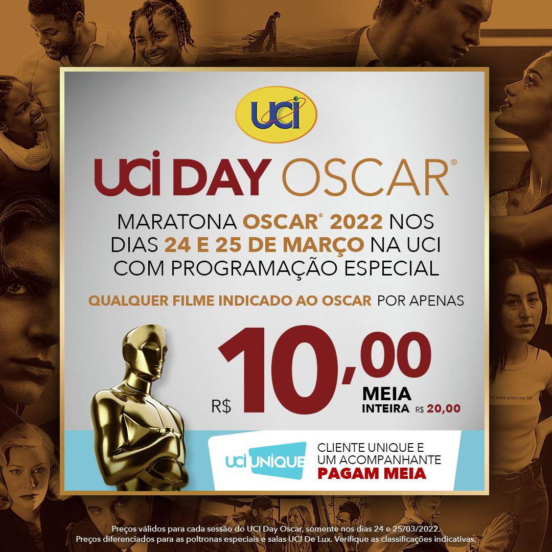 UCI Cinemas on Twitter "A mais importante premiação do cinema mundial