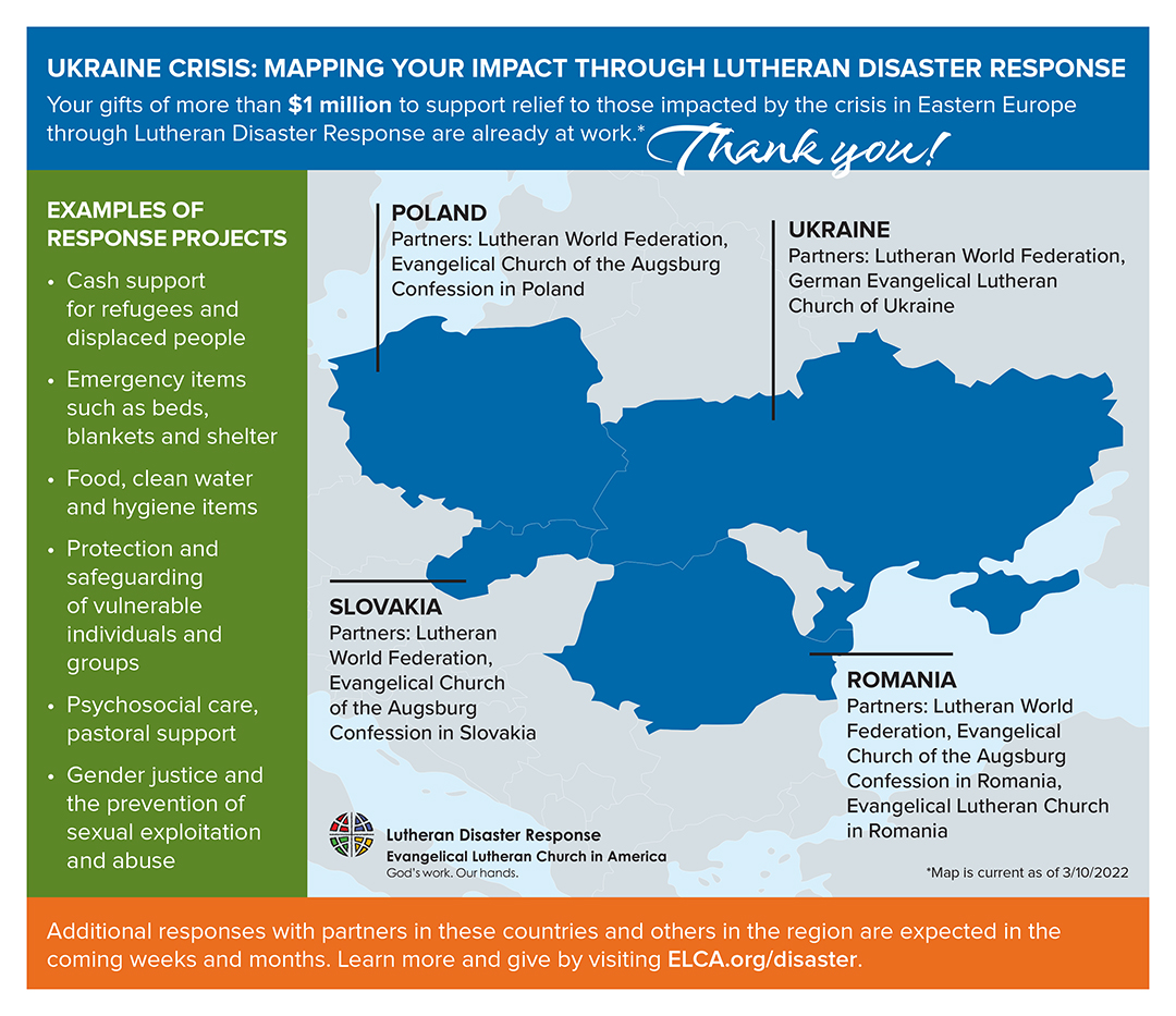 Lutheran Disaster Response tweet media