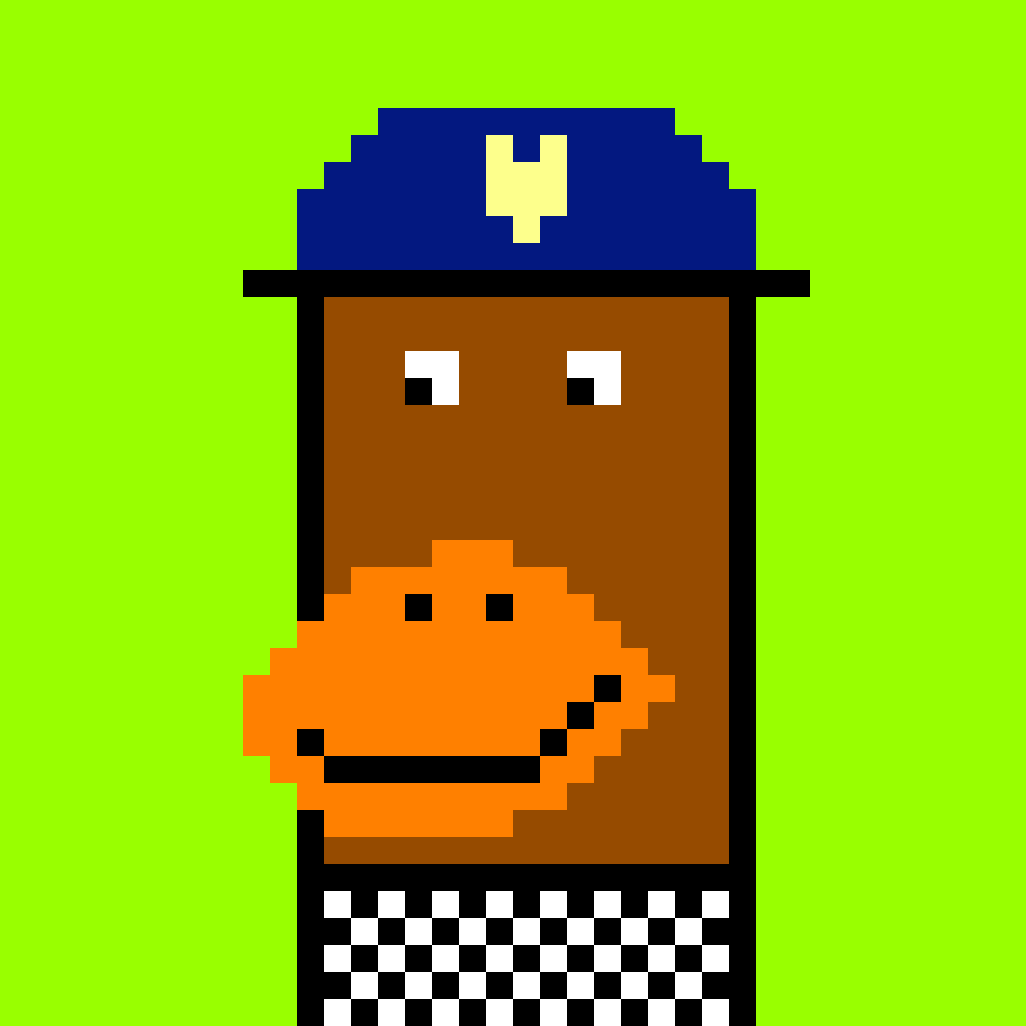 Cryptoducks1's tweet photo. Duck #74 now available on Opensea. Price: 0.01 ETH.
https://t.co/MsUrcgpmg7
#NFT #NFTs #NFTCOMMUNITY https://t.co/w9dk2H177c