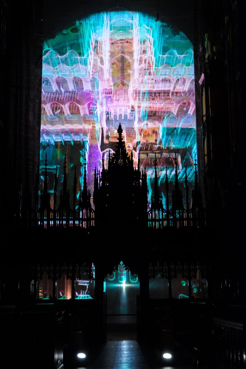 Once a Desert came to <a href="/ChesterCath/">Chester Cathedral</a> this week. Fantastic and Thought provoking.