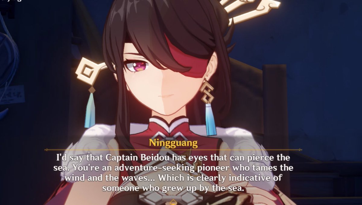 vel on X: ningguang… eyes? EYES? HAVE U SEEN HER WITHOUT HER EYEPATCH?  t.coLPoLf7WW84  X