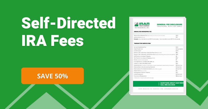 IRA_Resources's tweet photo. Overpaying for a self-directed IRA is far more common than you might imagine. Discover how we could help you save hundreds annually. #selfdirectedira #investing #realestateira https://t.co/btd75VmDZJ