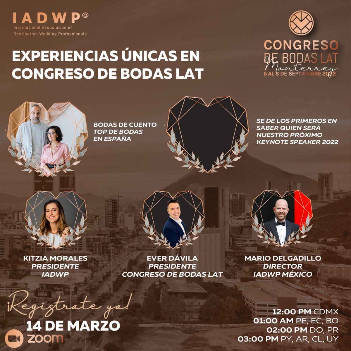 Congreso de Bodas LAT tweet media