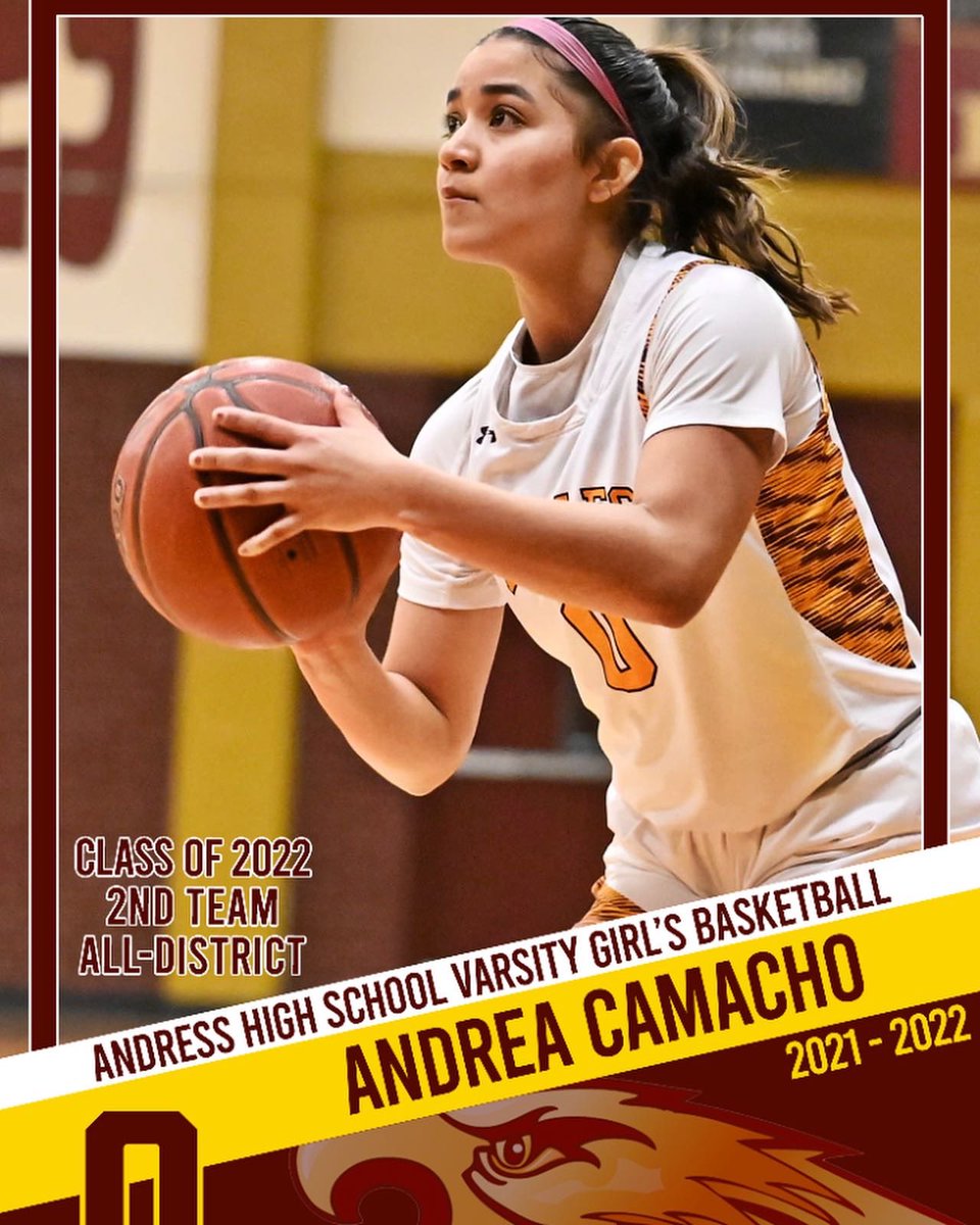 Congrats to <a href="/kelseyyyy_d/">kelsey</a> &amp; Andrea on 2nd team all district 🏀🦅