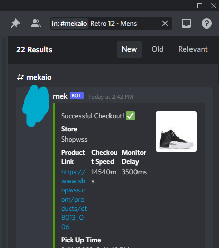 OZONECOOKS's tweet photo. Don't wanna talk about yeezys from today but here's some from the last couple days/today 🙌 S/O @MEKRobotics @acookgroup @VillainProxies https://t.co/rPkJwj3uut