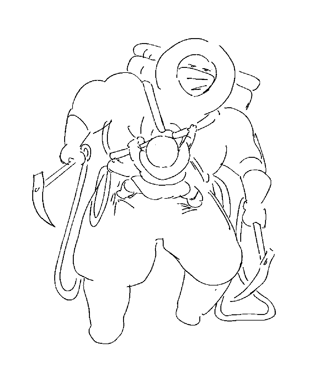 old sketches from the last sketch harvest 
