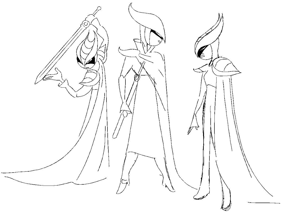 old sketches from the last sketch harvest 