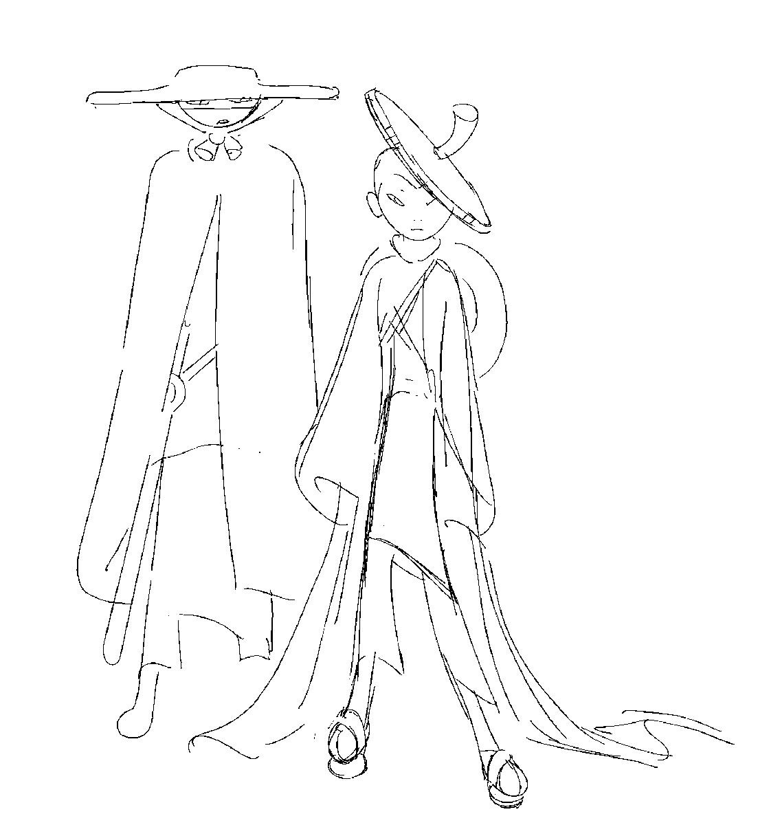 old sketches from the last sketch harvest 