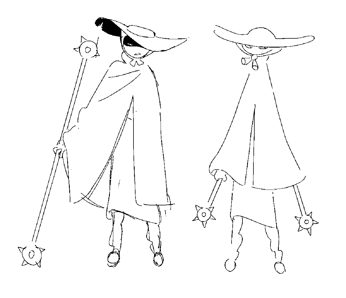 old sketches from the last sketch harvest 
