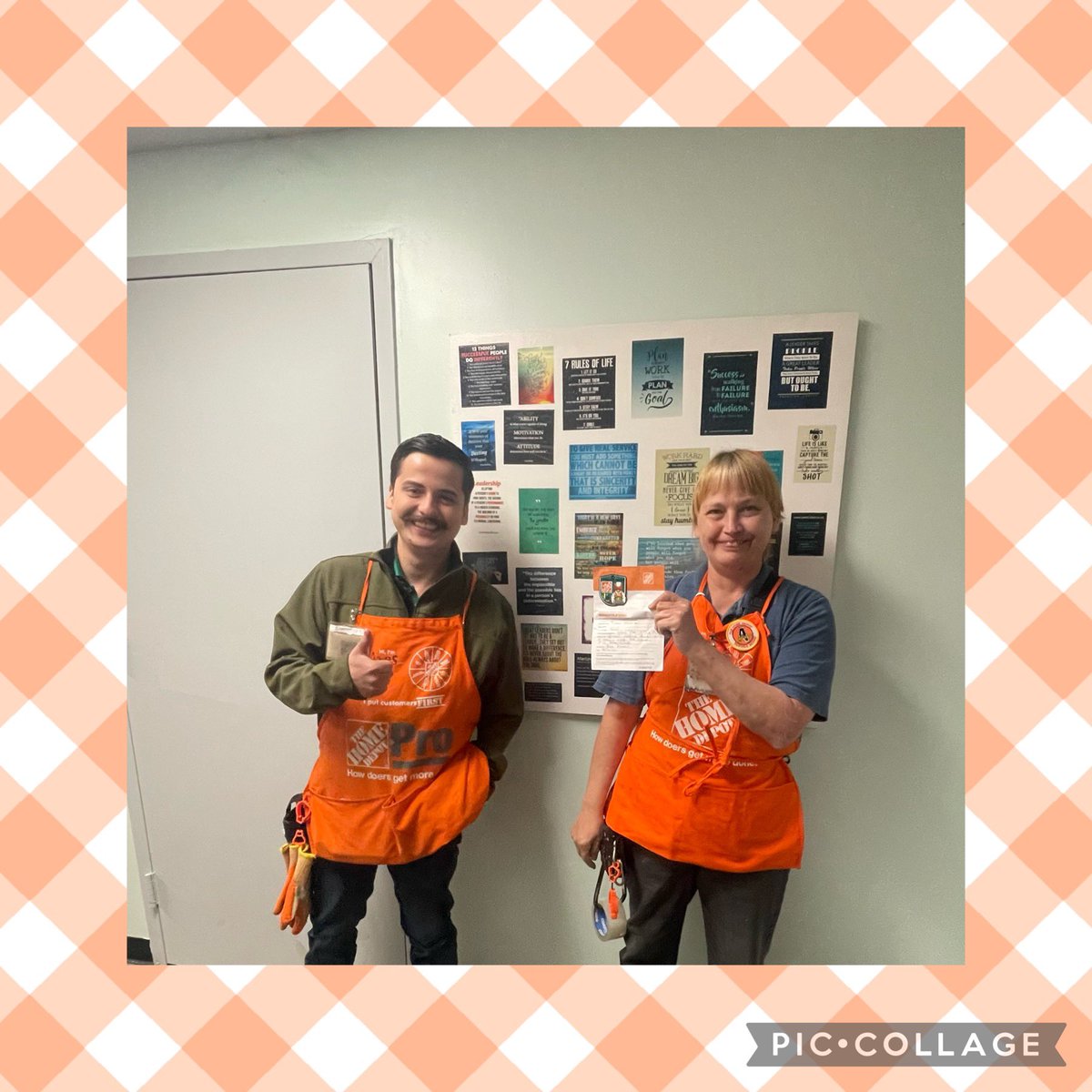 Supervisor Ares recognizing paint associate Tami for her strong routines and always Doing the Right Thing we appreciate all that she does <a href="/BabyBoi1977/">Daniel Dawson</a> <a href="/TerryNabours/">Terry Nabours</a> <a href="/jaimee_weghorst/">Jaimee Weghorst</a> <a href="/ECook1225/">Eric Cook</a> <a href="/moraleskeesha1/">Keesha Morales</a> <a href="/MerrickBeverly/">Beverly Merrick</a> <a href="/garland_haynes/">Garland Haynes</a> <a href="/AresGomezHD/">a</a>