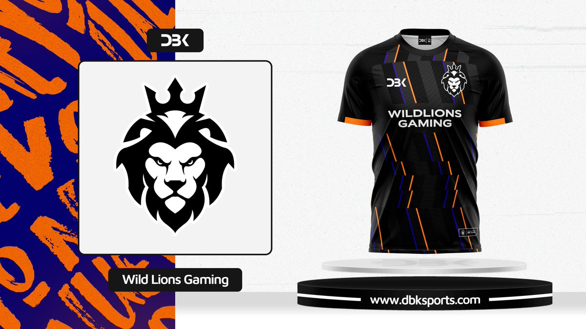 📣 | ANUNCIO OFICIAL

Os traemos la presentación de la nueva camiseta de 
<a href="/WildLionsGaming/">Wild Lions Gaming</a> para 2022/23.

¡Ya disponible! 🔍
🛒 dbksports.com/wild-lions