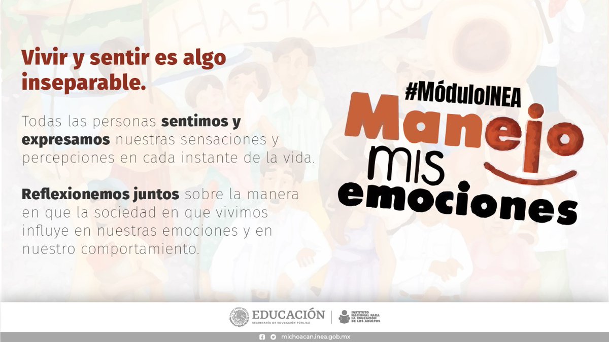 INEAUruapan's tweet photo. La importancia de las emociones en nuestra vida diaria, información que puede ayudarte a fortalecer tu bienestar emocional, ademas de reflexionar sobre la forma en que podemos hacer frente a los acontecimientos de la vida que implican pérdidas. 📚 https://t.co/meSF3DXrIH