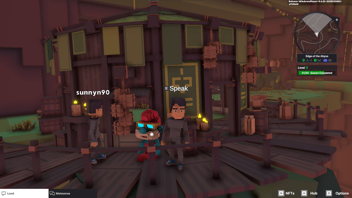LoquaciousMouse's tweet photo. @TheSandboxGame I just participated in the daily #SandboxAlphaS2Contest for a chance to earn up to 1,000 $SAND! Starting March 11 - Find Papa Smurf. Check out my screenshot below! 👇 #SandboxAlphaS2 https://t.co/dmvwPpqQsc