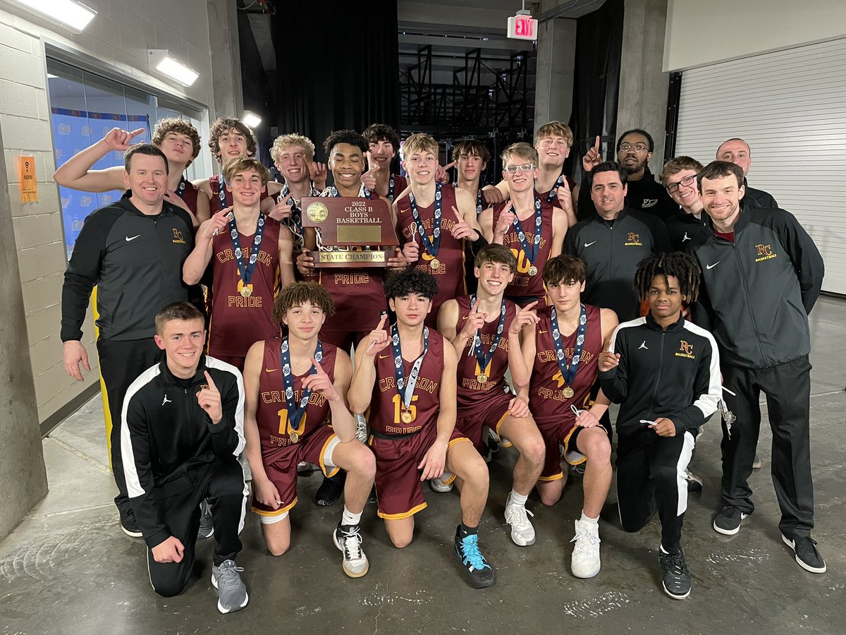 Congratulations Omaha Roncalli Catholic School – the 2022 NSAA Class B Boys State Basketball Champions! #nebpreps